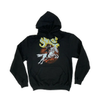 GHOST PALE HORSE PULLOVER HOODIE