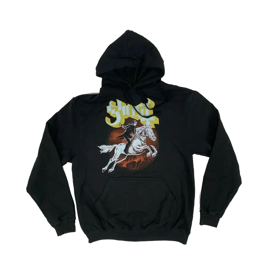 GHOST PALE HORSE PULLOVER HOODIE