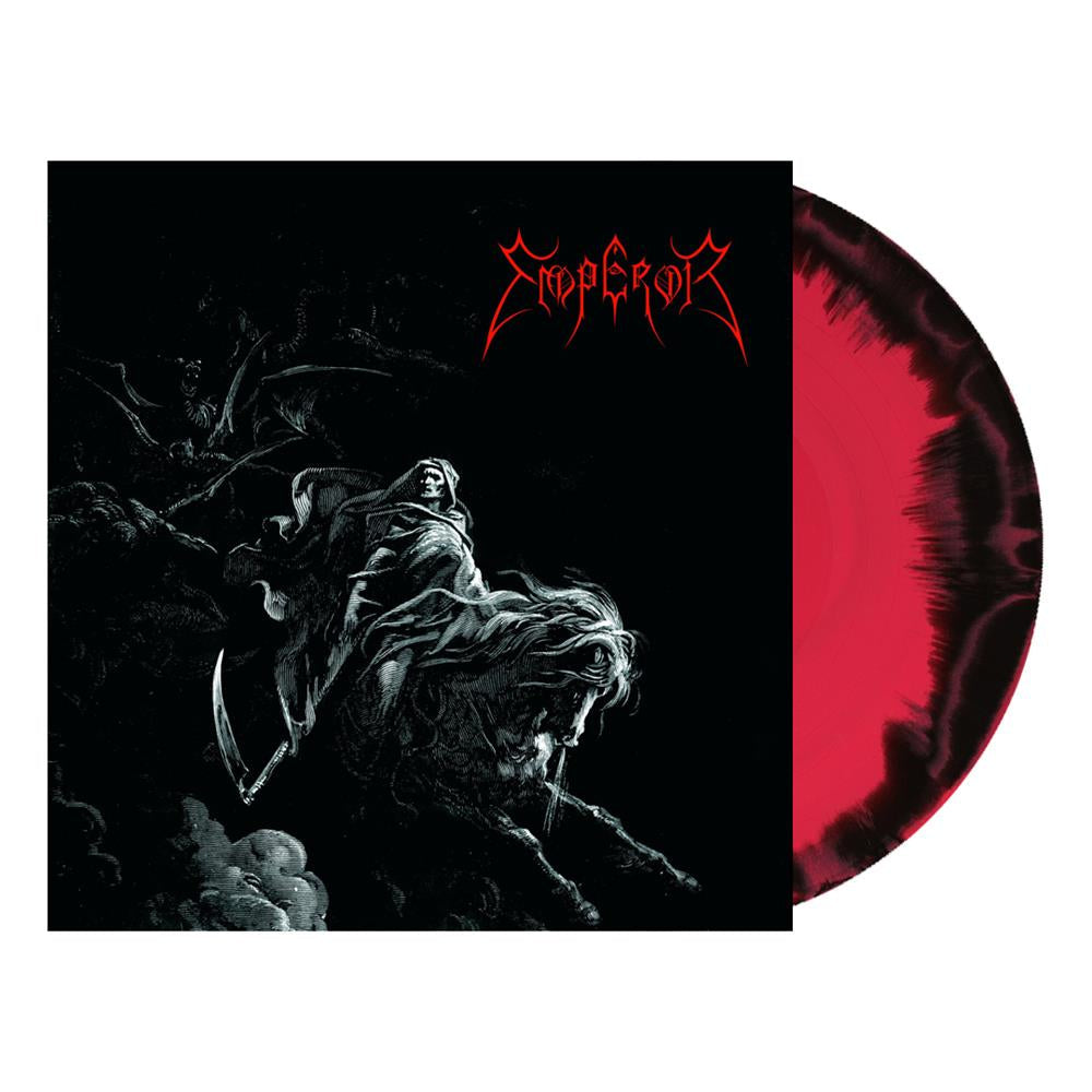 EMPEROR 'EMPEROR' LP - HALF SPEED - BLACK/RED SWIRL