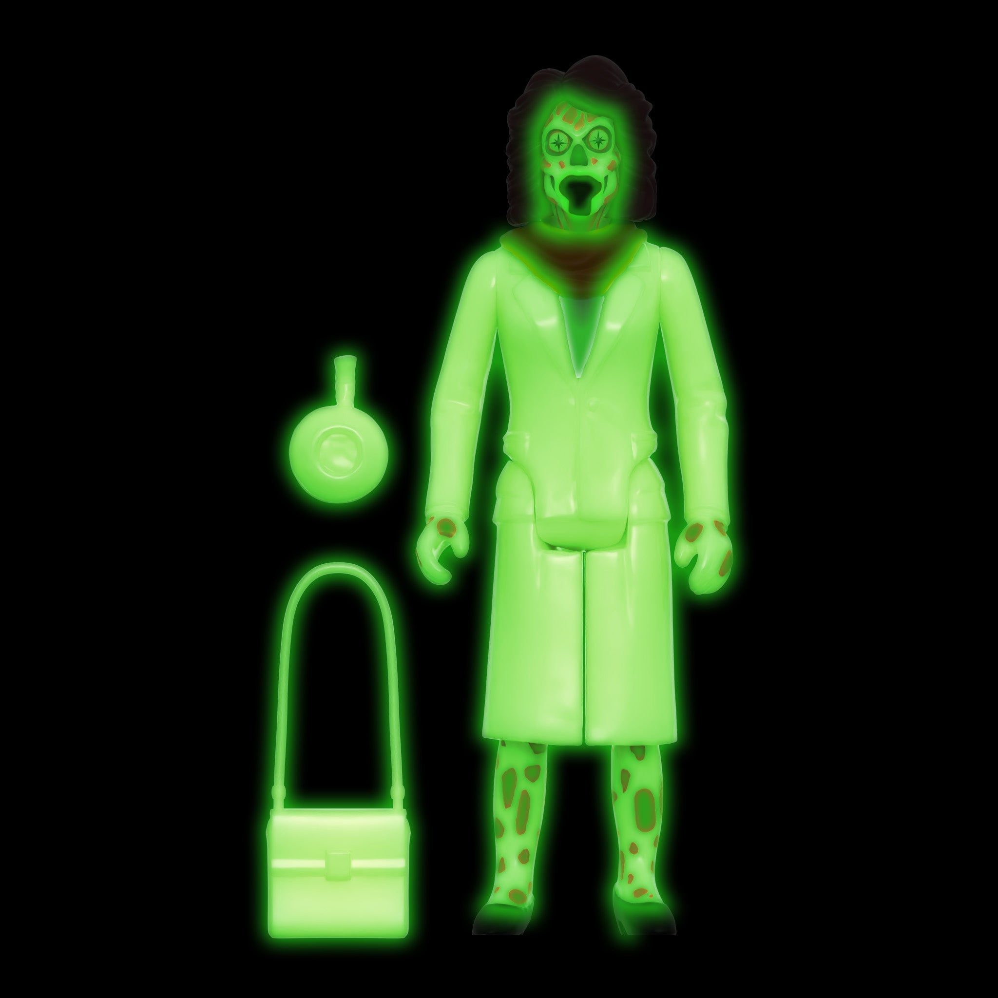 THEY LIVE REACTION WAVE 2 FIGURE - FEMALE GHOUL - GLOW