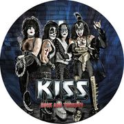 KISS 'ROCK AND THUNDER' 7" - LTD. - PICTURE DISC