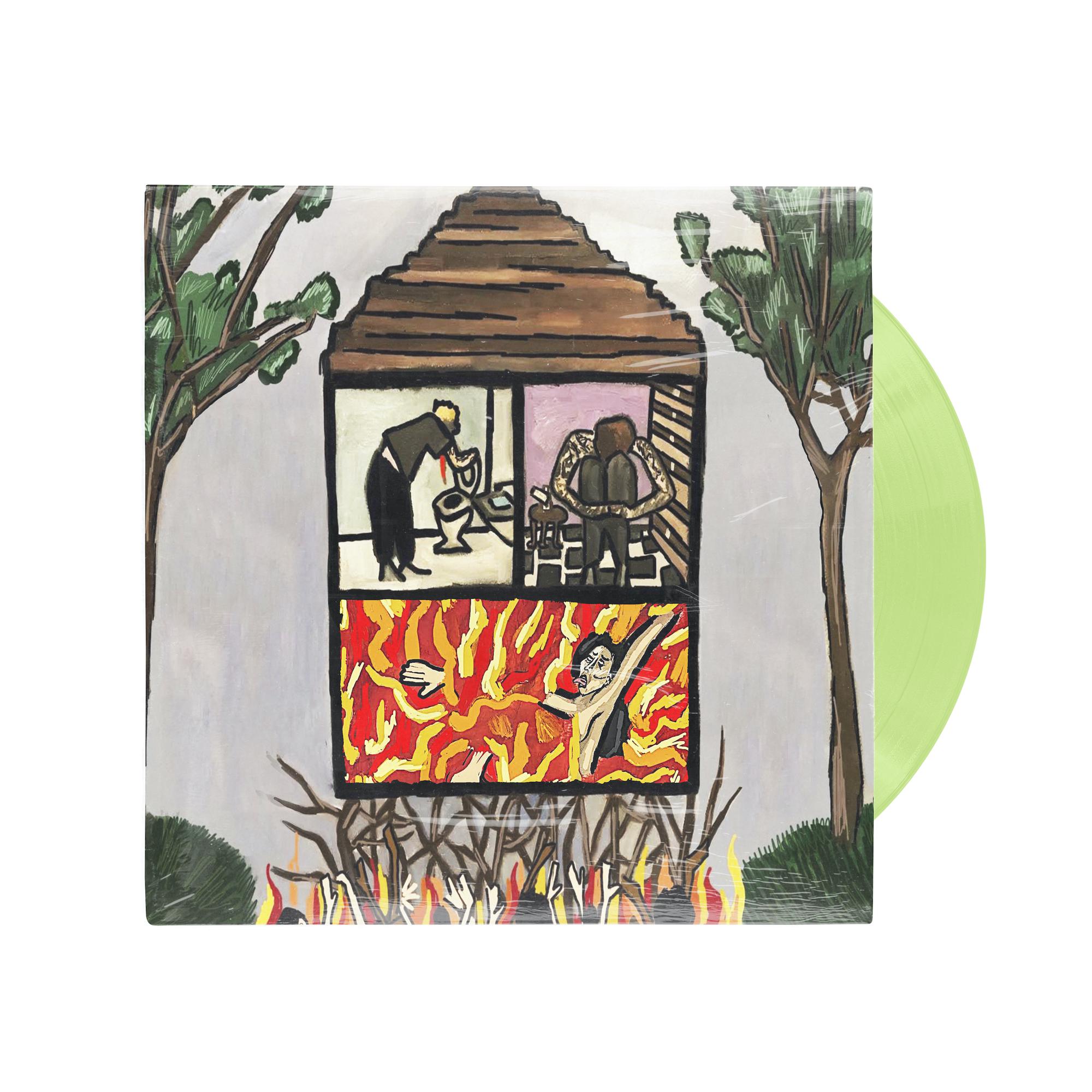 $UICIDEBOY$ 'LONG TERM EFFECTS OF SUFFERING' LP - GLOW GREEN