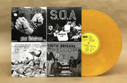 FOUR OLD SEVEN INCHES LP - YELLOW