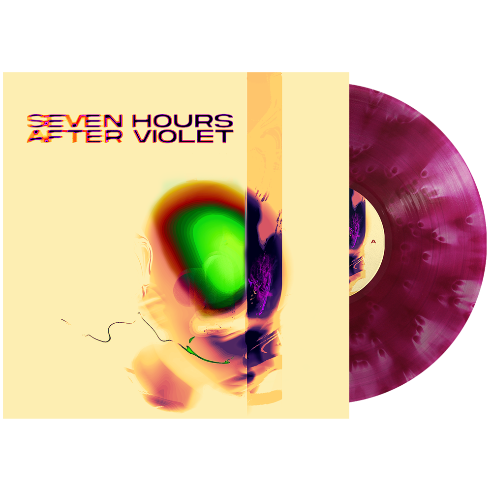 SEVEN HOURS AFTER VIOLET 'SEVEN HOURS AFTER VIOLET' LP - EXCLUSIVE - LTD. 100 - GRAPE PURPLE/CLEAR CLOUDY