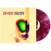 SEVEN HOURS AFTER VIOLET 'SEVEN HOURS AFTER VIOLET' LP - EXCLUSIVE - LTD. 100 - GRAPE PURPLE/CLEAR CLOUDY