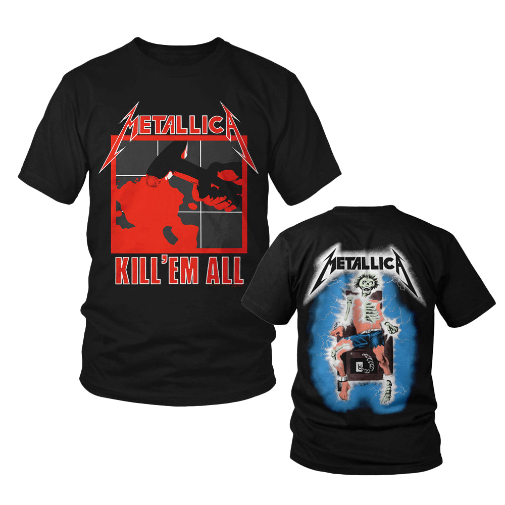 METALLICA 'KILL 'EM ALL' T-SHIRT