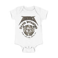 LITTLE HORSEMAN METALLICA 15 ONESIE