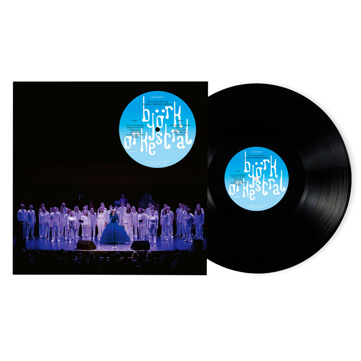 BJÖRK 'ORCHESTRAL WITH THE HAMRAHLIÐ CHOIR' LP