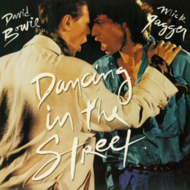 DAVID BOWIE & MICK JAGGER 'DANCING IN THE STREET' 2025 REMASTER EP - LTD. - WHITE