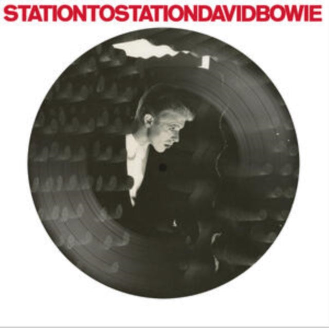 DAVID BOWIE 'STATION TO STATION' 50TH ANNIVERSARY LP - PICTURE DISC