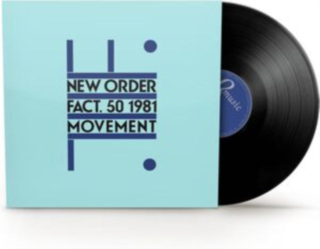 NEW ORDER 'MOVEMENT' 2019 REMASTER LP