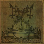 MAYHEM 'ESOTERIC WARFARE' 2LP - LTD. - YELLOW/WHITE MARBLED