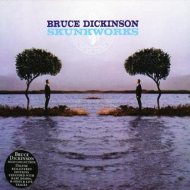 BRUCE DICKINSON 'SKUNKWORKS' 2CD (Expanded Edition)