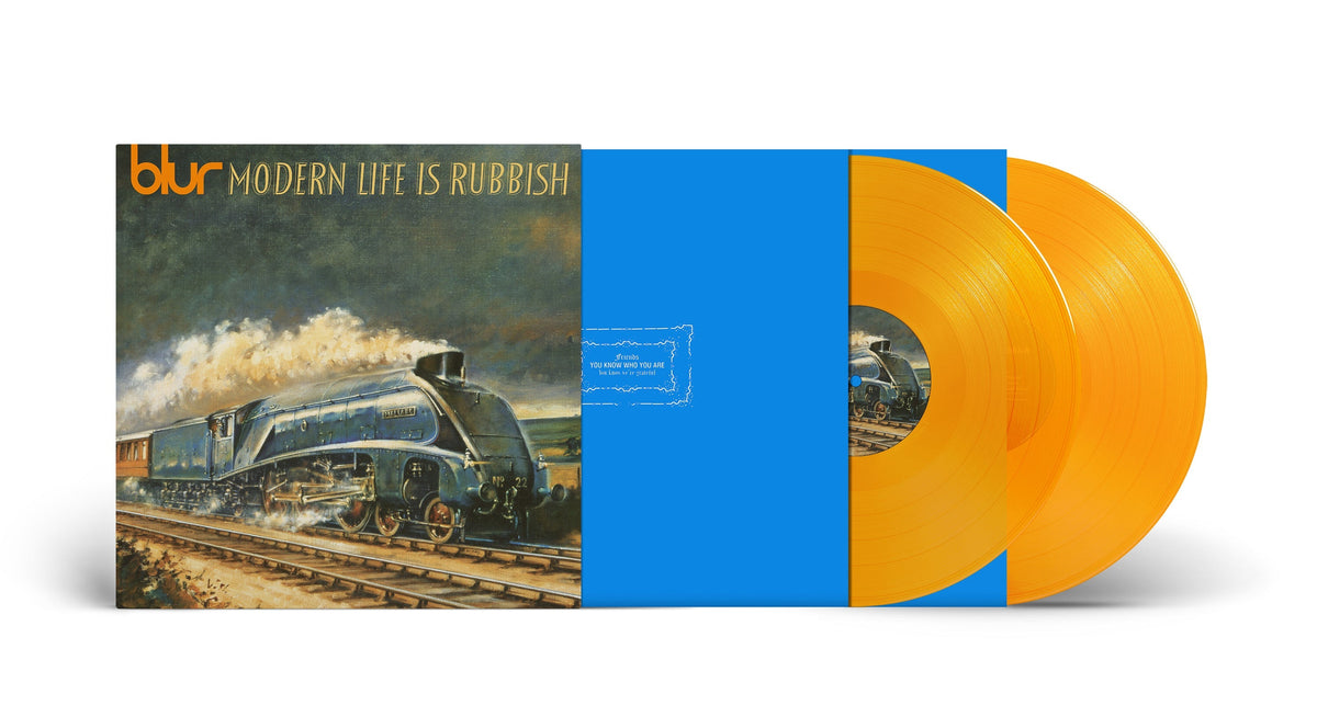 BLUR 'MODERN LIFE IS RUBBISH' 30TH ANNIVERSARY EDITION LP - ORANGE