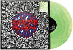 SLEEP 'SLEEP'S HOLY MOUNTAIN' LP (Translucent Green Vinyl)