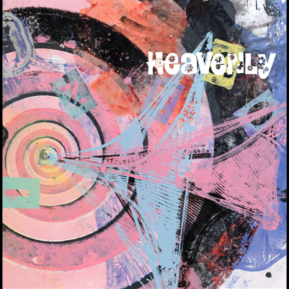 HEAVENLY 'HIGHWAY TO HEAVENLY' LP - WHITE