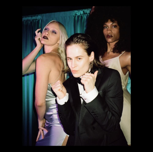 CHRISTINE AND THE QUEENS 'RECAR LES ADORABLE'TOILES' 2LP