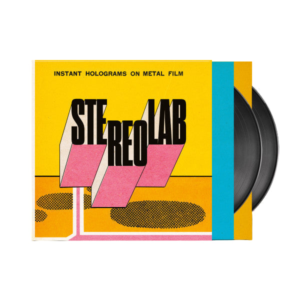 STEREOLAB 'INSTANT HOLOGRAMS ON METAL FILM' 2LP