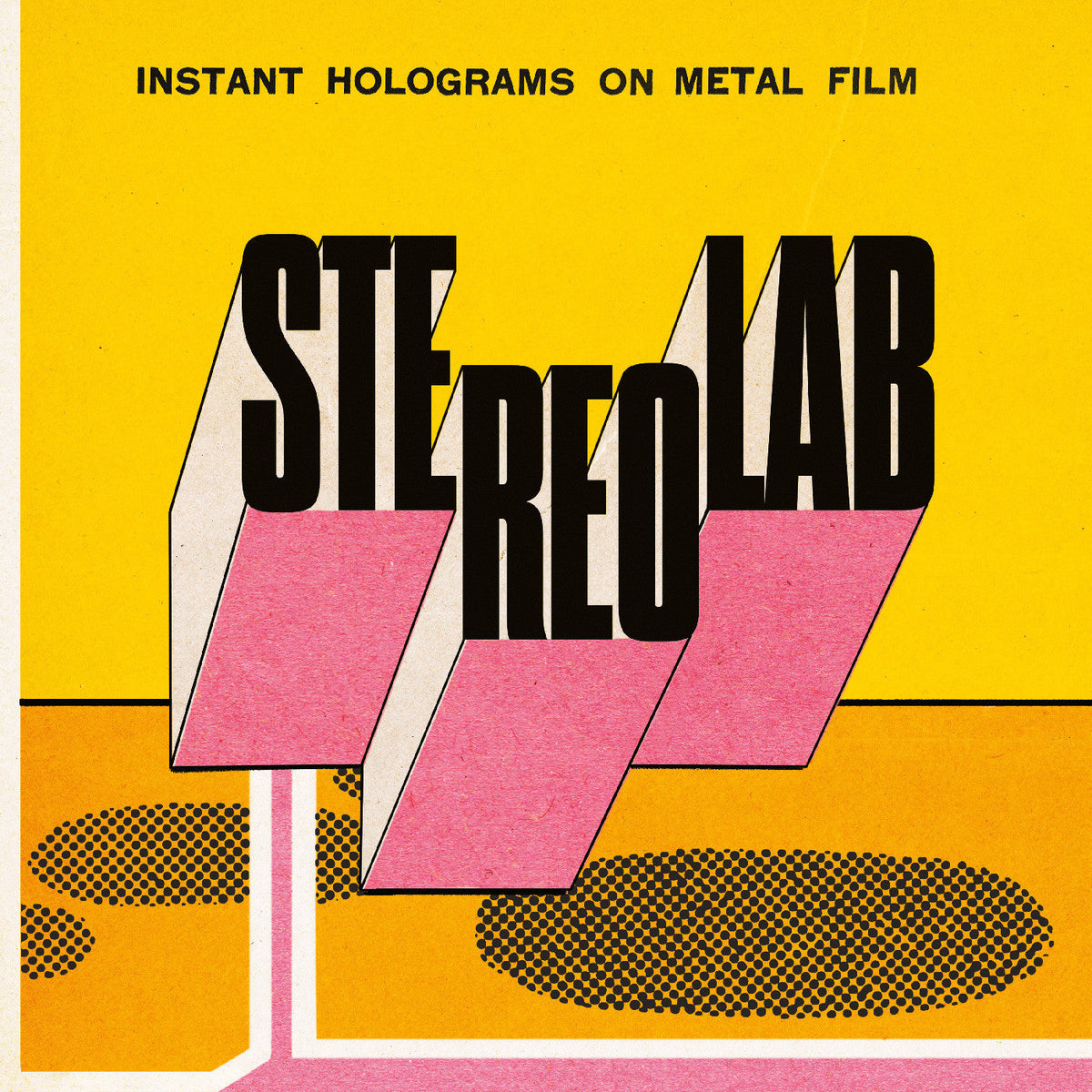 STEREOLAB 'INSTANT HOLOGRAMS ON METAL FILM' 2LP - CLEAR
