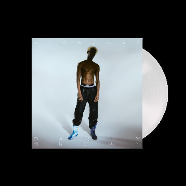 DANNY BROWN 'STARDUST' 2LP - WHITE