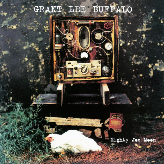 GRANT LEE BUFFALO 'MIGHTY JOE MOON' LP - CLEAR
