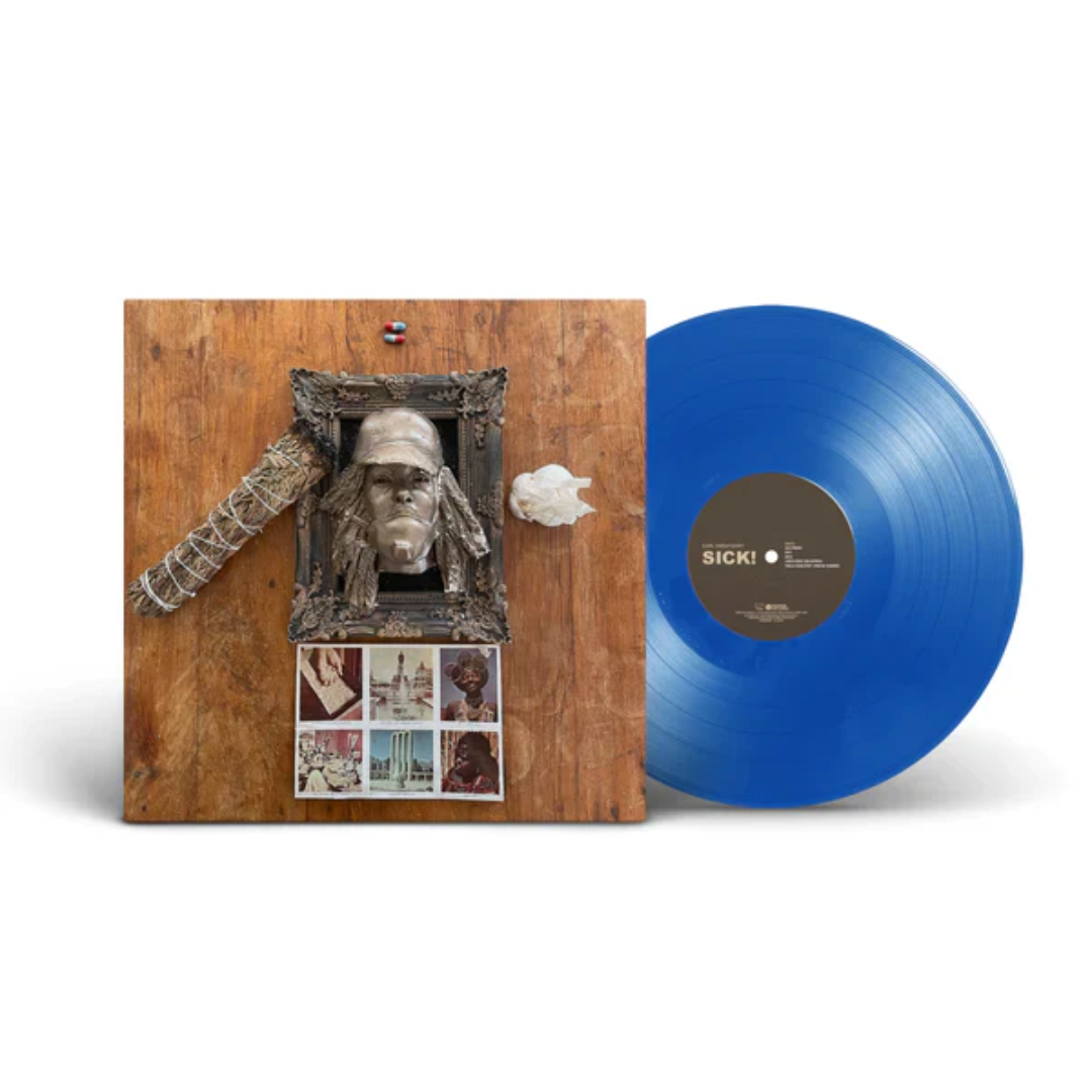EARL SWEATSHIRT 'SICK!' LP - LIGHT BLUE