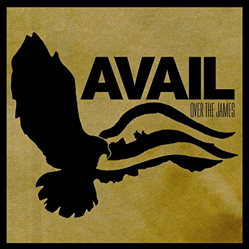 AVAIL 'OVER THE JAMES' LP - OPAQUE ORANGE/WHITE/SWIRL