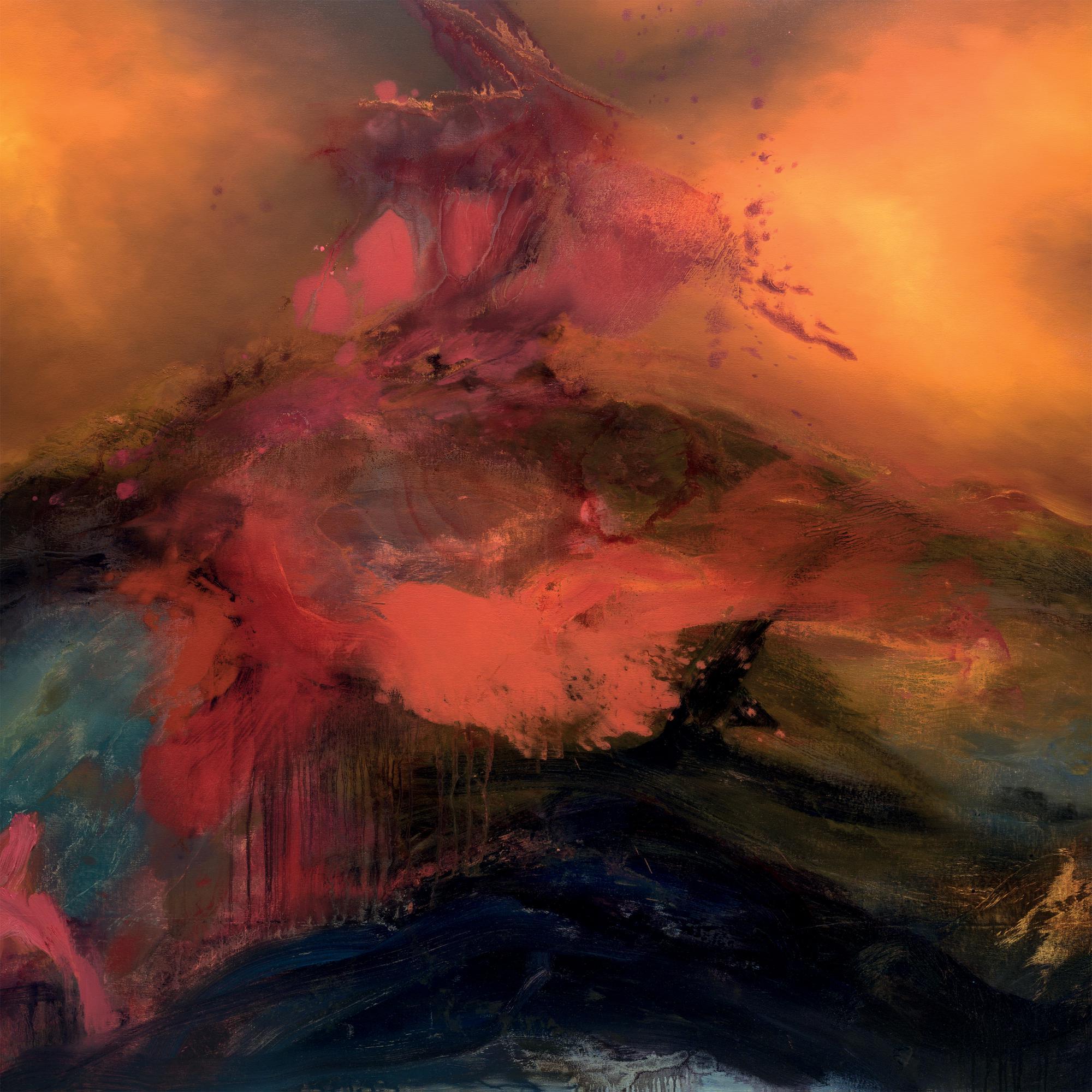 SUNN O))) 'METTA, BENEVOLENCE BBC 6MUSIC : LIVE ON THE INVITATION OF MARY ANNE HOBBS' 2LP - OPAQUE RED