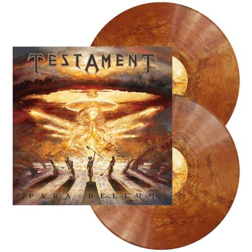TESTAMENT 'PARA BELLUM' 2LP - COPPER
