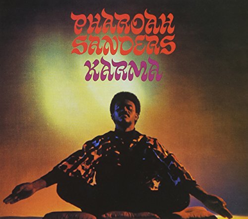 PHAROAH SANDERS 'KARMA' LP (Verve Acoustic Sounds Series)