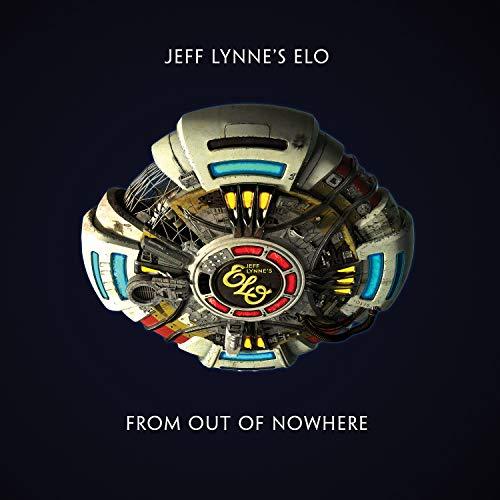 JEFF LYNNE'S ELO 'FROM OUT OF NOWHERE' LP - GOLD