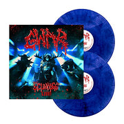 GWAR 'SCUMDOGS XXX LIVE' 2LP - BLUE MARBLE
