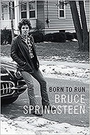 BRUCE SPRINGSTEEN BORN TO RUN BOOK