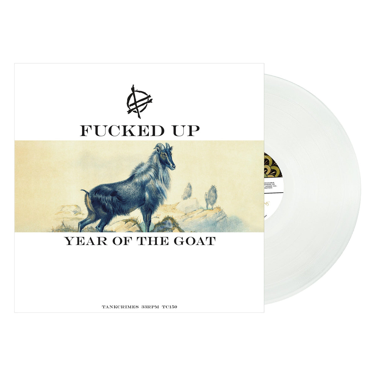 FUCKED UP 'YEAR OF THE GOAT' LP - COLOR