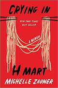 JAPANESE BREAKFAST'S MICHELLE ZAUNER: CRYING IN H MART BOOK