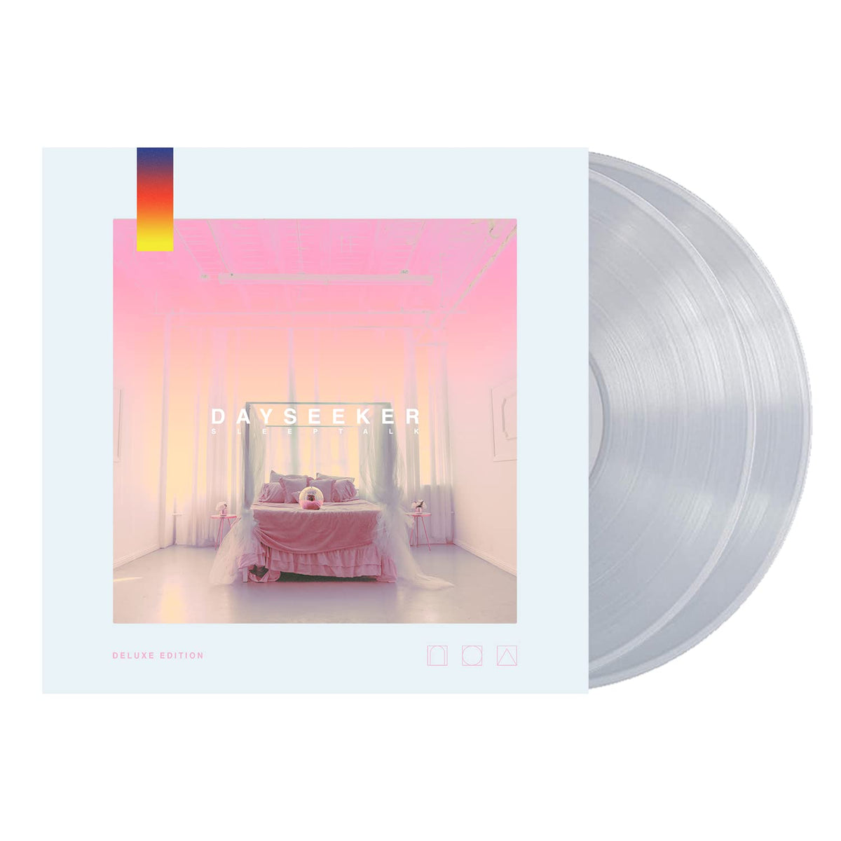 DAYSEEKER 'SLEEPTALK' DELUXE CLEAR 2LP