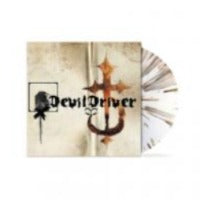 DEVILDRIVER 'S/T' LP - WHITE/ORANGE/GOLD/SPLATTER