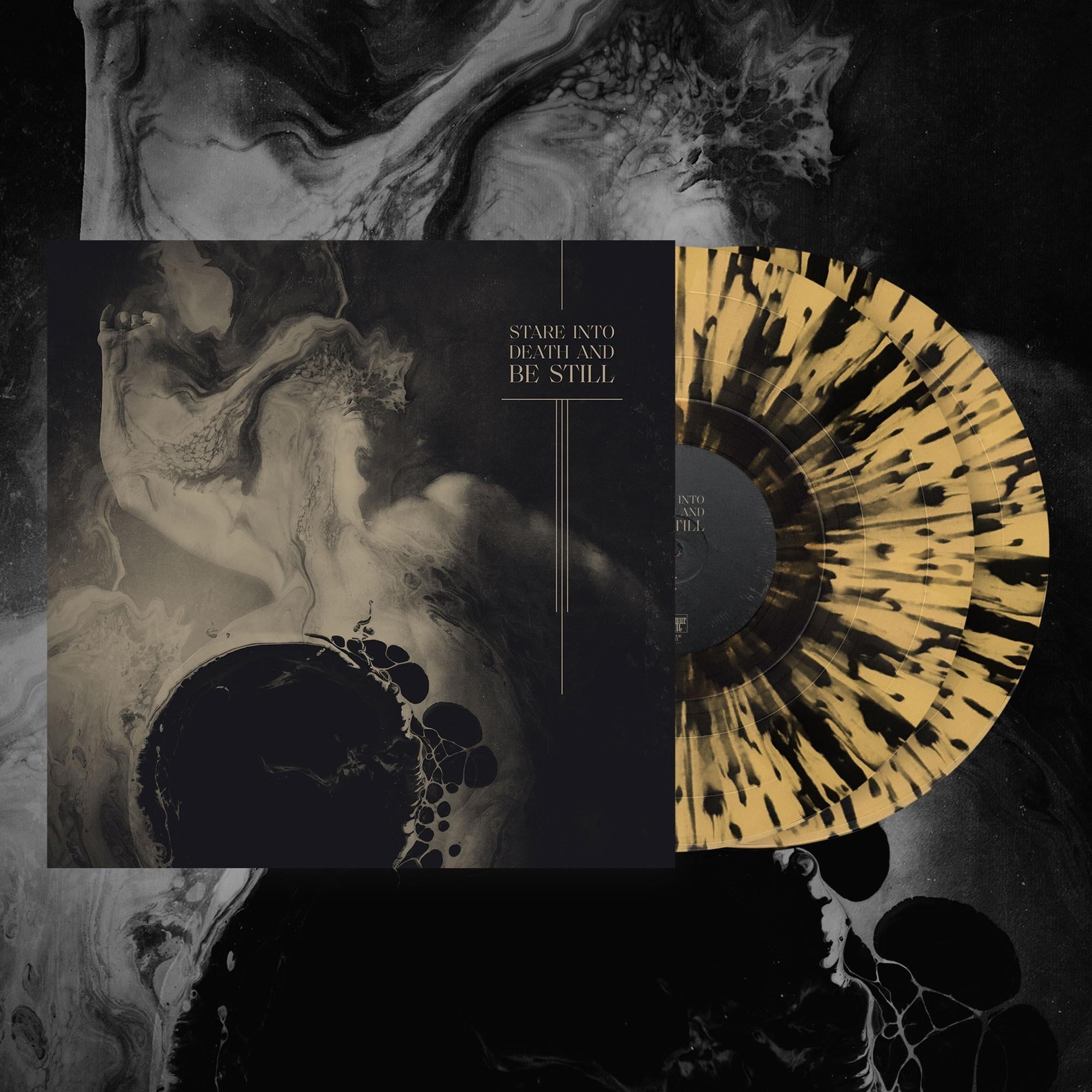 ULCERATE 'STARE INTO DEATH AND BE STILL' 2LP - GOLD/BLACK/SPLATTER