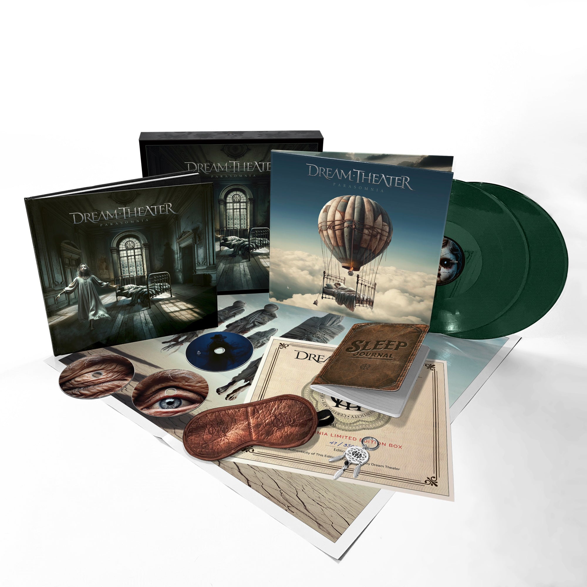 DREAM THEATER 'PARASOMNIA' BOX SET - LTD.