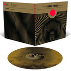RED FANG 'ONLY GHOSTS' LP - GOLD/BLACK