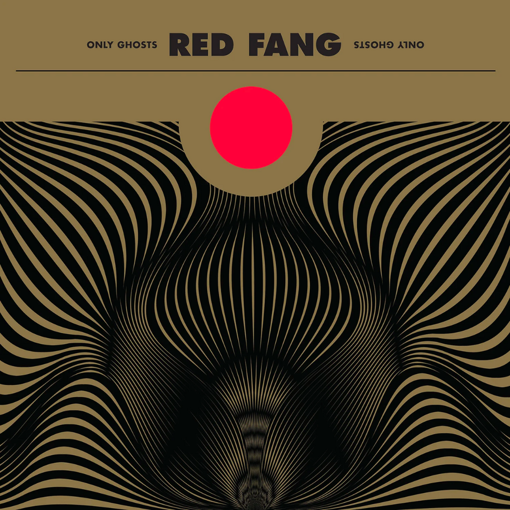 RED FANG 'ONLY GHOSTS' LP - GOLD/BLACK