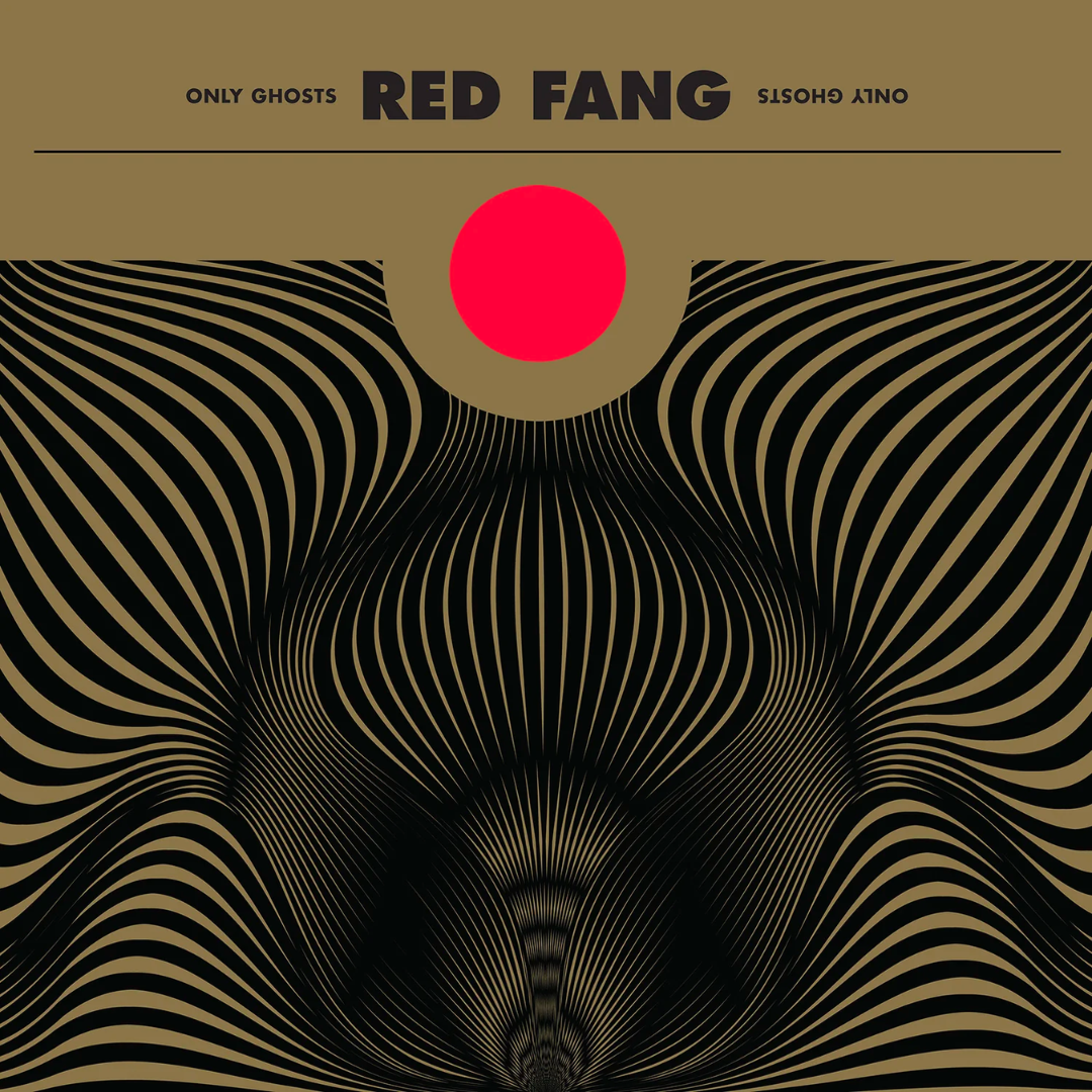RED FANG 'ONLY GHOSTS' LP - GOLD/BLACK