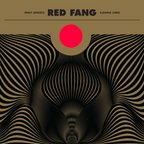 RED FANG 'ONLY GHOSTS' LP - GOLD/BLACK
