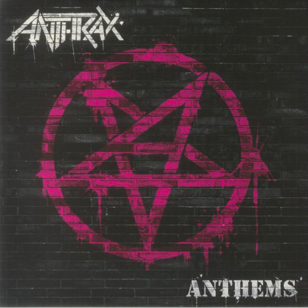 ANTHRAX 'ANTHEMS' LP - PINK