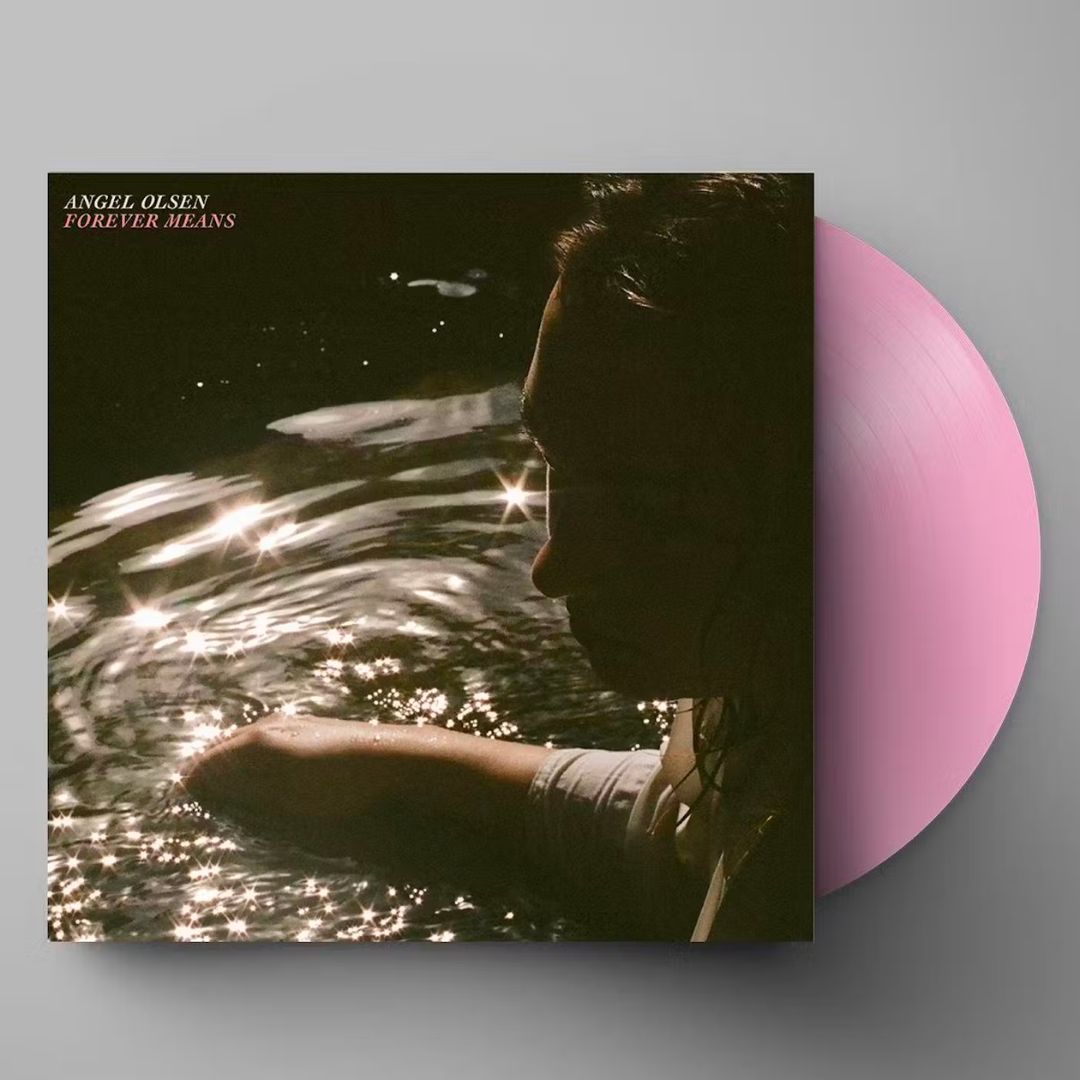 ANGEL OLSEN 'FOREVER MEANS' EP - LMTD. - PINK