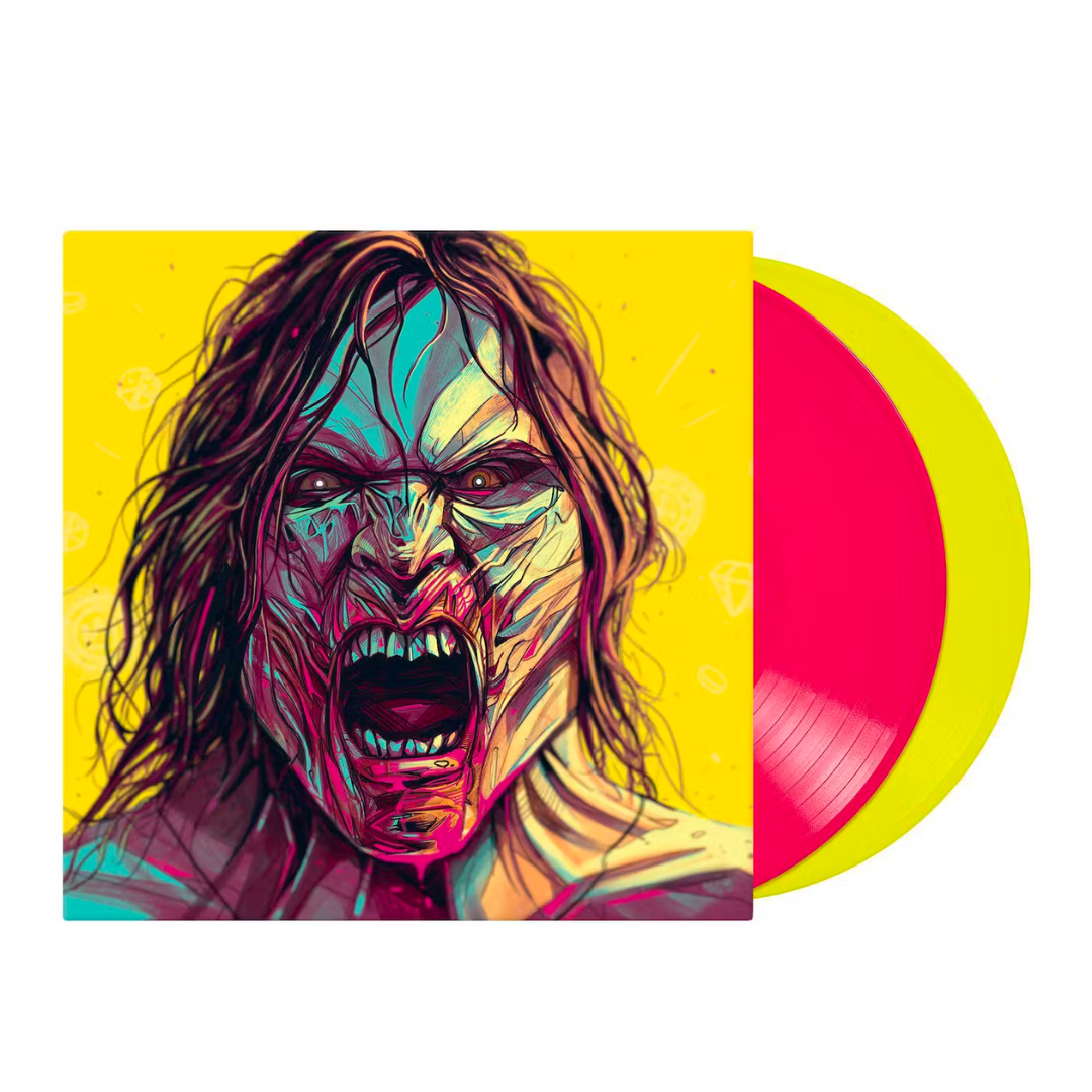 ARMY OF THE DEAD SOUNDTRACK 2LP - PINK/YELLOW