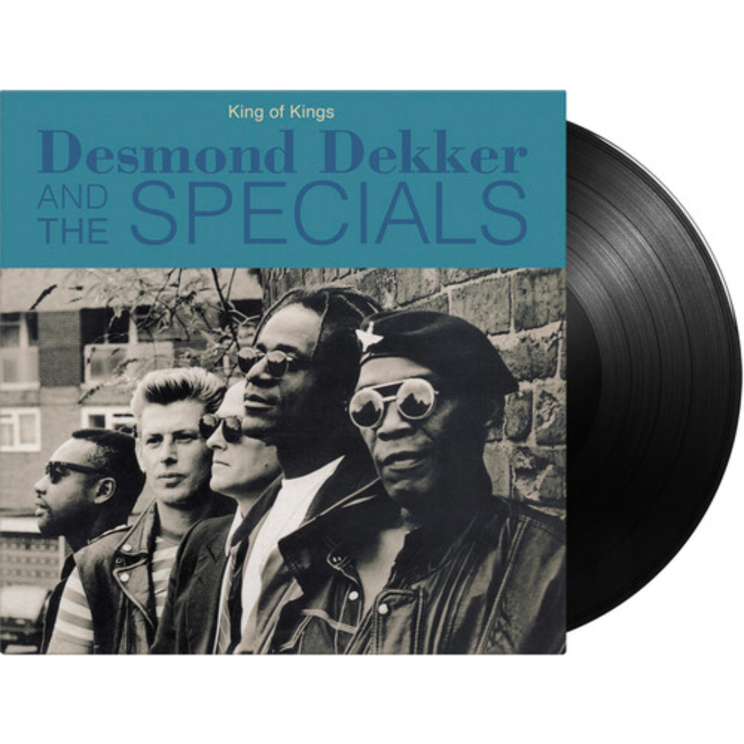 DESMOND DEKKER AND THE SPECIALS 'KING OF KINGS' LP - IMPORT