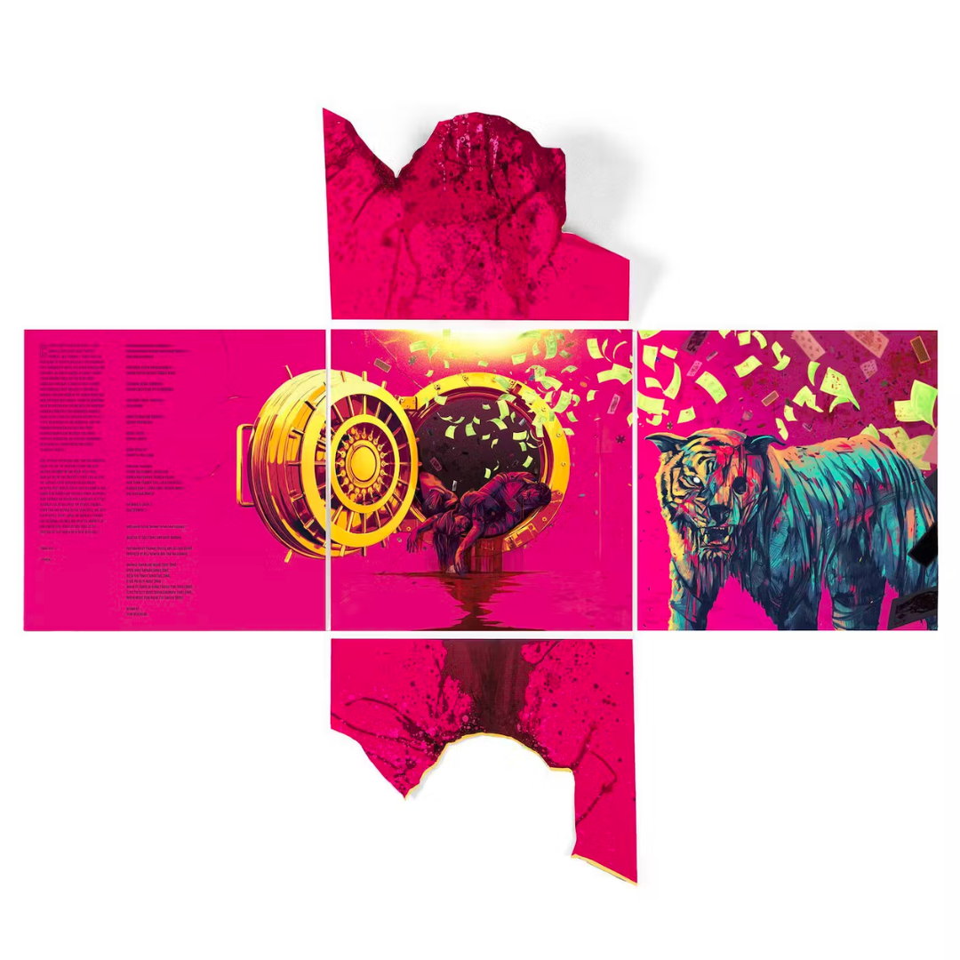 ARMY OF THE DEAD SOUNDTRACK 2LP - PINK/YELLOW