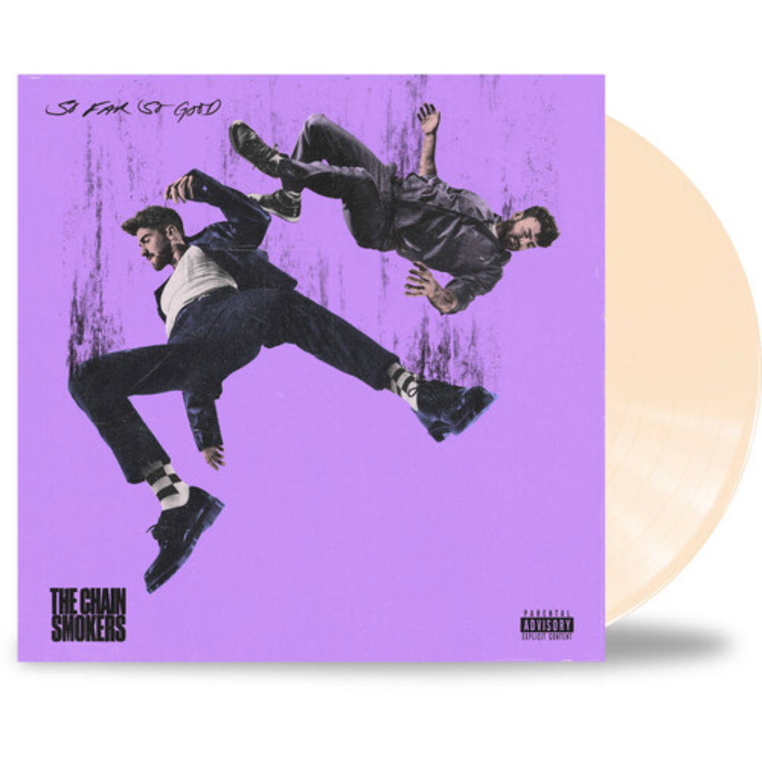 THE CHAINSMOKERS 'SO FAR SO GOOD' LP - WHITE