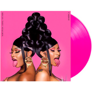CARDI B & MEGAN THEE STALLION 'WAP' 12" SINGLE - LTD. - PINK